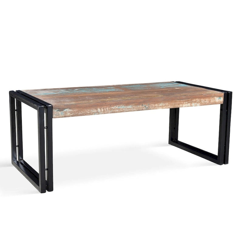 Handmade Reclaimed Wood Coffee Table, Multiple Sizes