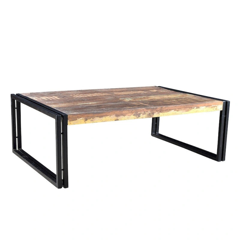 Handmade Reclaimed Wood Coffee Table, Multiple Sizes