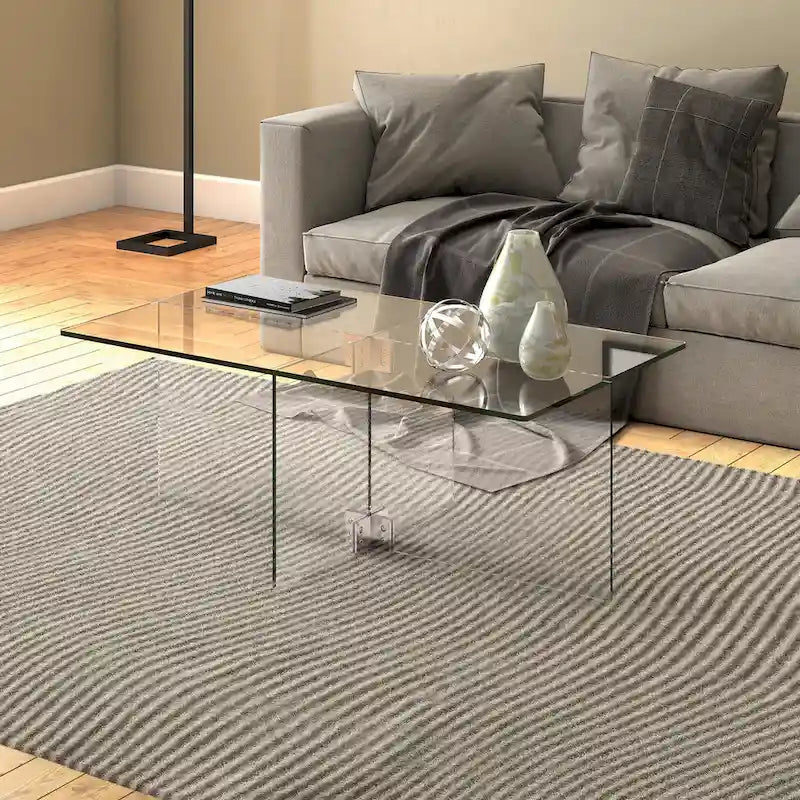  Carlisle Glass Coffee Table