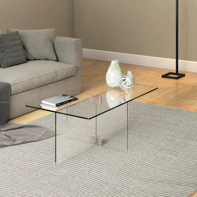 Glass Coffee Table