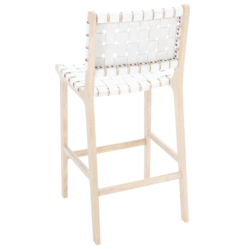  Nileema 27-inch Woven Counter Stool - 19.7 x 20.1 x 40.7 - 20Wx20Dx41H