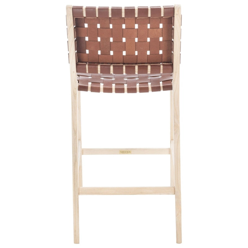 27-inch Woven Counter Stool - 19.7 x 20.1 x 40.7 - 20Wx20Dx41H
