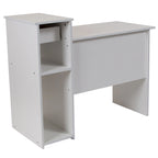 Computer Desk with Shelves and Drawer