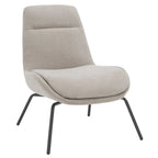 Velvet Accent Chair with Metal Legs - 24W x 28D x 32H