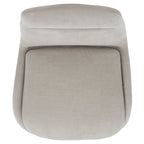 Velvet Accent Chair with Metal Legs - 24W x 28D x 32H