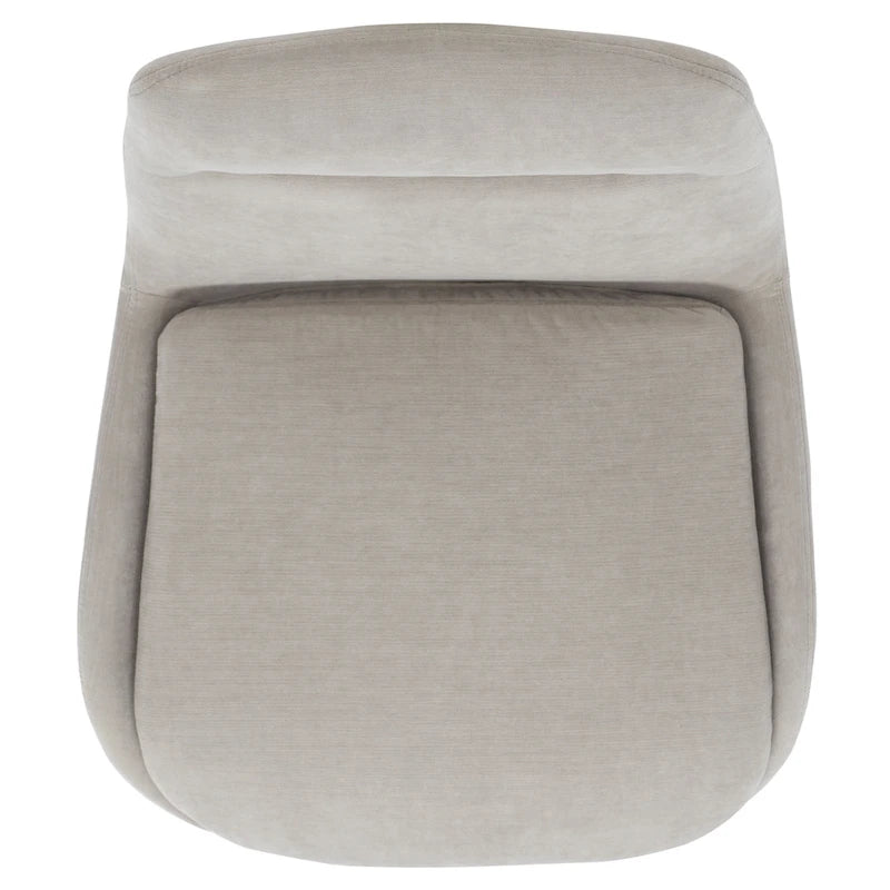 Velvet Accent Chair with Metal Legs - 24W x 28D x 32H