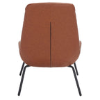 Velvet Accent Chair with Metal Legs - 24W x 28D x 32H
