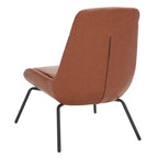 Velvet Accent Chair with Metal Legs - 24W x 28D x 32H