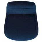 Velvet Accent Chair with Metal Legs - 24W x 28D x 32H