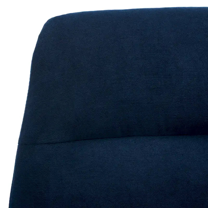 Velvet Accent Chair with Metal Legs - 24W x 28D x 32H