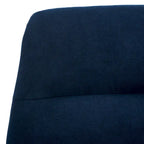 Velvet Accent Chair with Metal Legs - 24W x 28D x 32H