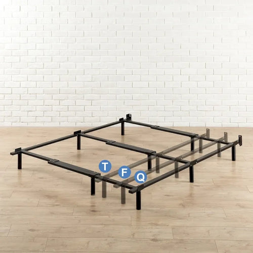  Compack 7 inch Twin/Full/Queen Adjustable Heavy Duty Bed Frame