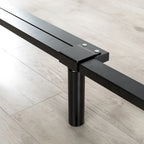 7 inch Twin/Full/Queen Adjustable Heavy Duty Bed Frame