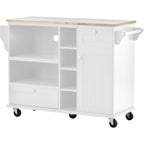 Solid Wood Coffee Table with Lower Shelf, 47.2"L x 23.6"W x 17.7"H, Multiple Finishes