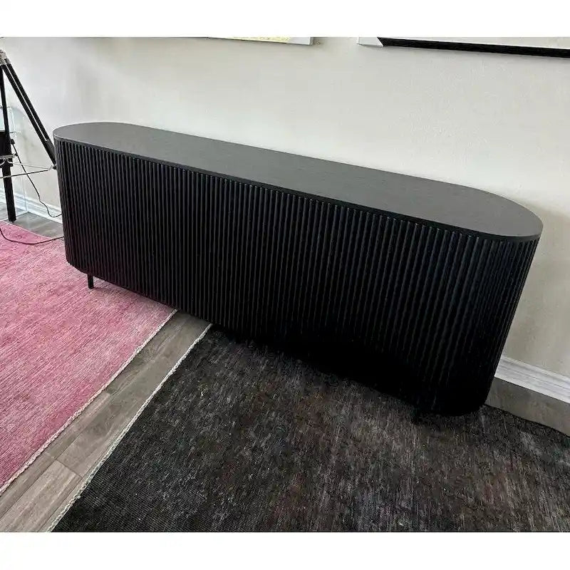 Black Wood Sideboard