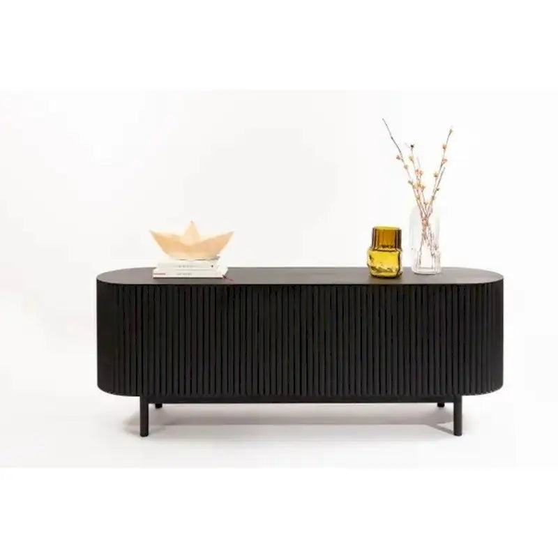 Black Wood Sideboard