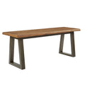 Bench in Rustic Sand Finish