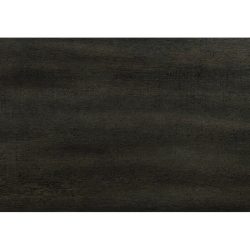 Solid Wood Entryway Bench, Rustic Sand or Charcoal Finish
