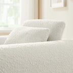Boucle Upholstered Armchair