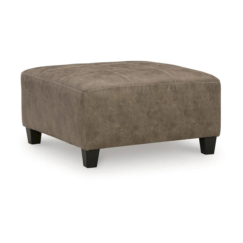  Navi Fossil Oversized Accent Ottoman
