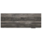 54" Two-Tone Home Office Desk with 3 Drawers, White and Gray Finish