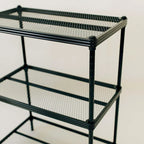 3-Tier Metal Storage Shelving Unit, 440 lb Capacity per Shelf, No Tools Required