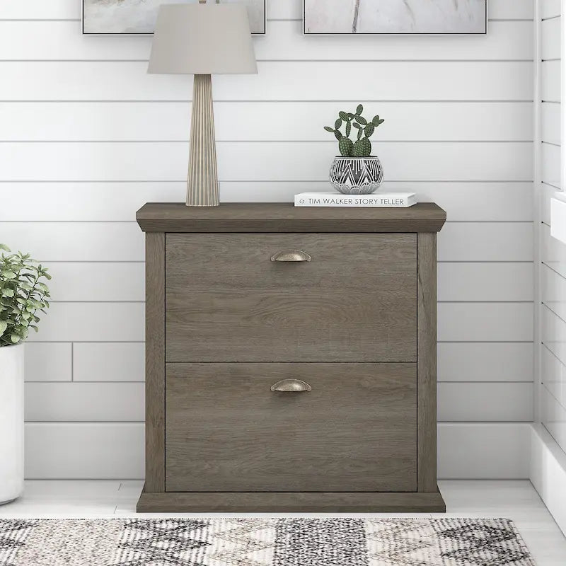 2-Drawer Vertical File Cabinet