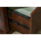 2-Drawer Vertical File Cabinet