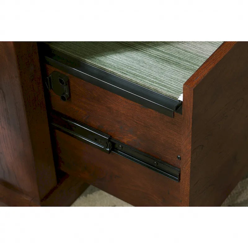 2-Drawer Vertical File Cabinet
