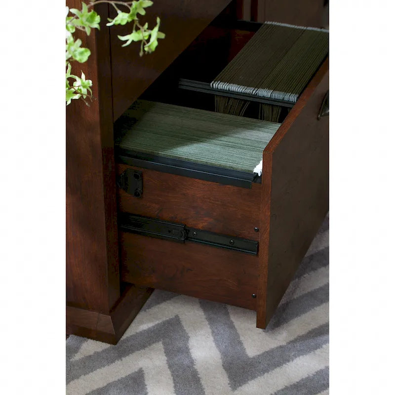 2-Drawer Vertical File Cabinet