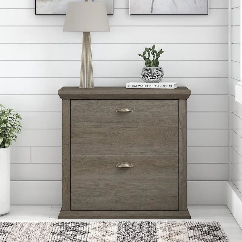 2-Drawer Vertical File Cabinet