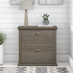 2-Drawer Vertical File Cabinet
