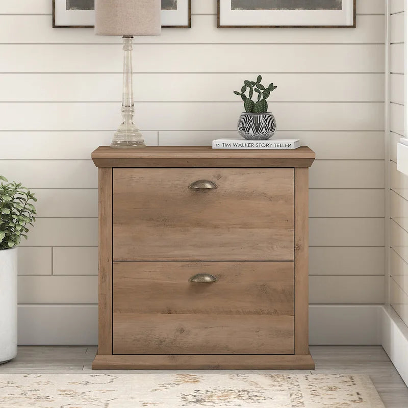2-Drawer Vertical File Cabinet