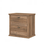 2-Drawer Vertical File Cabinet