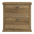 2-Drawer Vertical File Cabinet