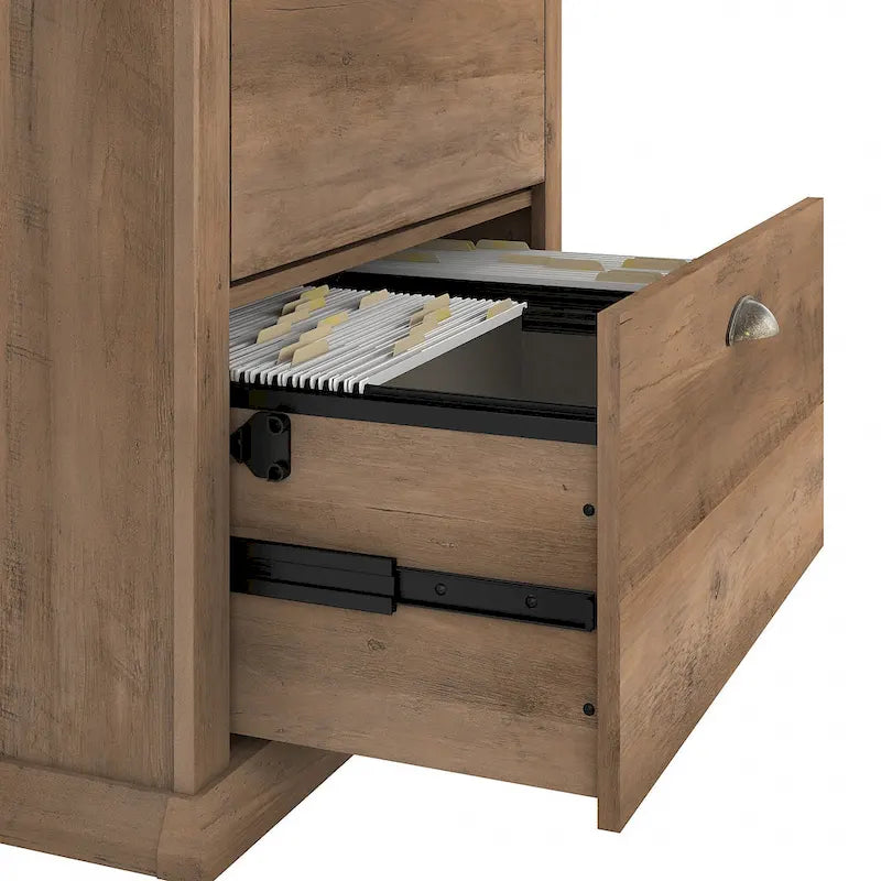 2-Drawer Vertical File Cabinet