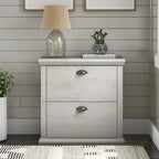 2-Drawer Vertical File Cabinet