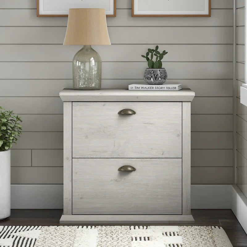 2-Drawer Vertical File Cabinet