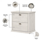 2-Drawer Vertical File Cabinet