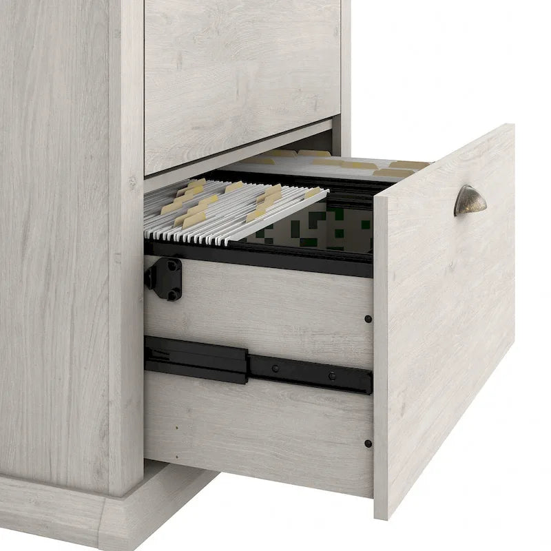 2-Drawer Vertical File Cabinet